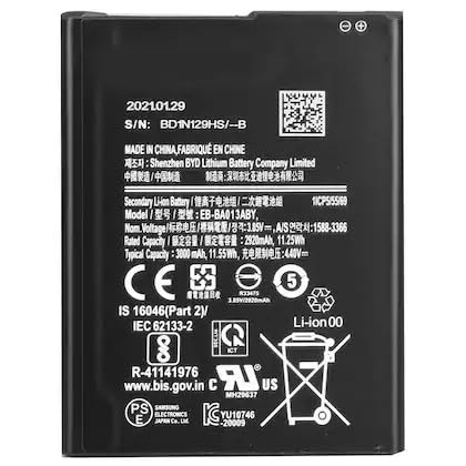 Original EBA013ABY Battery for Samsung Galaxy M01-core/A01-core EBA013ABY Battery with 6 Month Warranty **** (X00101)