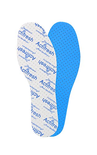 Odor Control Insoles - Kaps Actifresh - Shoe Insoles Made in Europe - (Women/US 8/39 EUR)