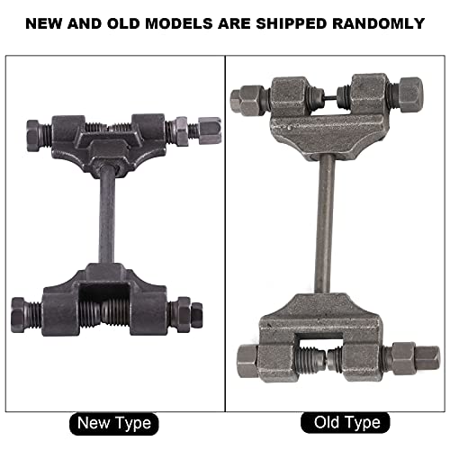 Image of Walfront Universal Motorcycle Timing Cam Chain Breaker Motorcycle Chain Breaker Cut Rivet Tool Removal Repair Kit for remove motorcycle cam chains