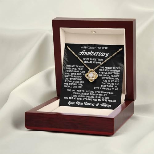 Women Necklace 35th Wedding Anniversary Necklace Gift For Wife Coral Anniversary Necklace Gift Thirty Fifth Anniversary Necklace Gift 35 Year Anniversary Necklace Gift For Her2