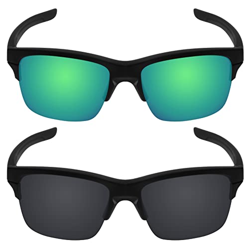 Image of Galvanic Replacement Lenses for Oakley Thinlink OO9316 | Thinlink Asian Fit(AF) OO9317 Sunglasses - Multiple Choices
