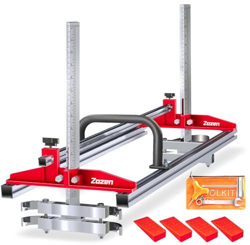 Zozen Chainsaw Mill, Portable Sawmill - Can be Assembled int...