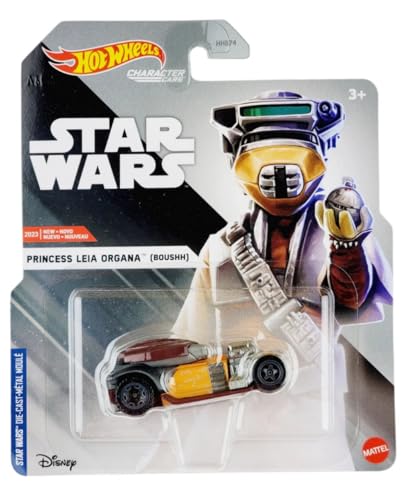 Hot Wheels Star Wars Studio Character Cars 7-Pack miniatura 5