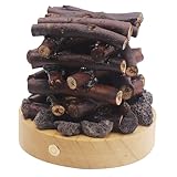 【Améliorateur d'humeur】Découvrez la polyvalence de notre lampe à feu proposant 3 modes d'éclairage. Choisissez entre la lumière respirante apaisante, la lumière chaude et confortable, ou le mode bruit blanc pour la détente. Chaque mode améliore votre ambiance, et le son de flamme qui l'accompagne ajoute une touche authentique à votre environnement.