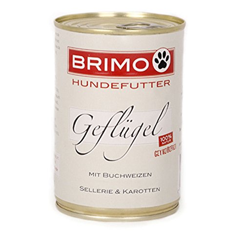 Brimo Nassfutter Geflügel mit Buchweizen 400g