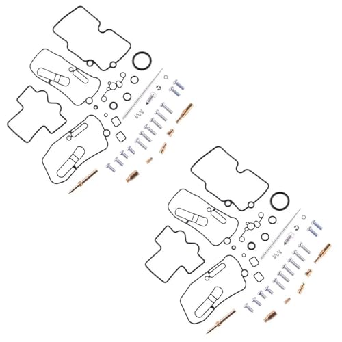 �ɓK������YZ250F 2001-2013�p �I�[�g�o�C�p�L���u���^�[�C���E���r���h�L�b�g 2�Z�b�g