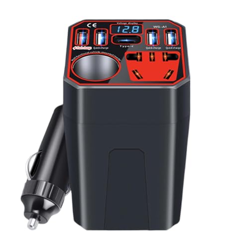 Convertitore di potenza per da da da auto convertitore per da da da auto adattatore per caricabatterie da da da da auto potente Inverter efficiente con più porte per veicoli