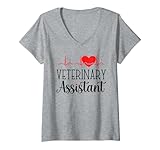 Photo Gallery vet tech squad veterinario assistente veterinario team maglietta con collo a v Photo Gallery vet tech squad veterinario assistente veterinario team maglietta con collo a v