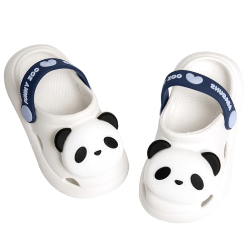 Image of Toddler Little Kids Clogs Slippers Sandals, Non-Slip Girls Boys Clogs Slide Lightweight Garden Shoes Slip-on Beach Pool Shower Slippers