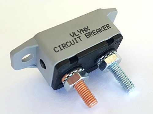 VCB5M30 12 24 28V 30A Auto RV Marine TROLLING Motor Circuit Breaker Manual Reset