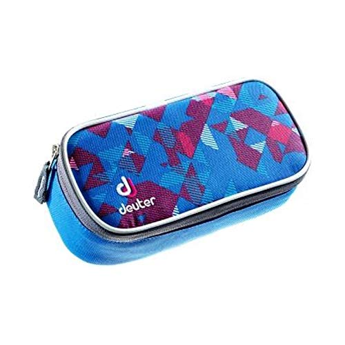 Deuter - Federmäppchen, Unisex, Erwachsene Einheitsgröße Blau (ocean prisma)