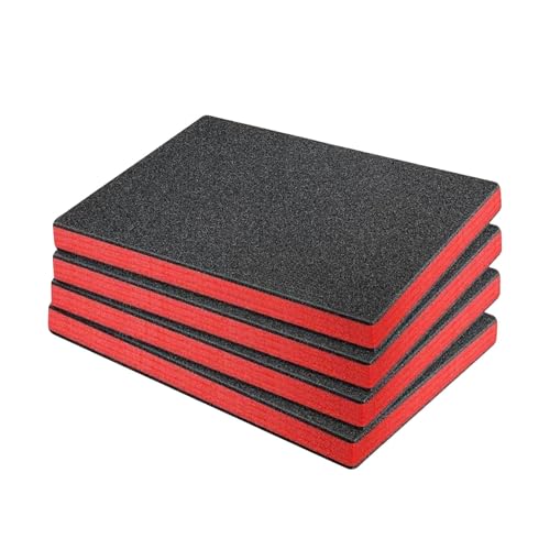 Mousse de rangement 4 pièces pour boîte à outils et insert tiroir - 7