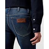 Wrangler Mężczyźni TEXAS SLIM Dżins, Fog, 34W / 32L