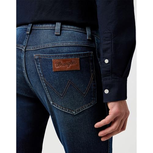Wrangler Herren Jeans Texas Slim Fit Jeanshose, Fog,31W / 34L 3