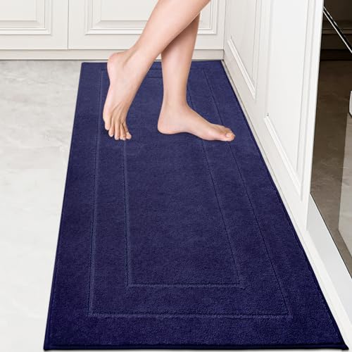 Machine washable kitchen runner rug 24" x 59", non-slip