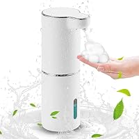 Amazon｜ソープディスペンサー 自動 泡 300ml 吐出量3段階調 IPX5防水