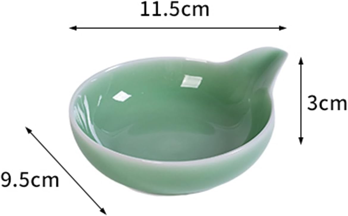 Bowl for Sauce Appetizer Plates Ceramic Sauce Dishes Suitable for Condiments Snacks Etc