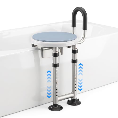 360° Clip-On Shower Seat