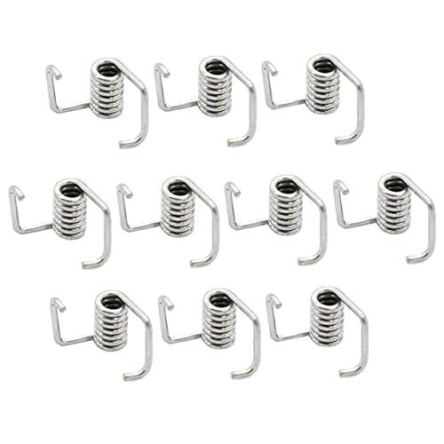 PLAFOPE 10pcs Spring for Printer Accessories Printer Spring Tension Torsional for Belt h Type Belt Tensioning