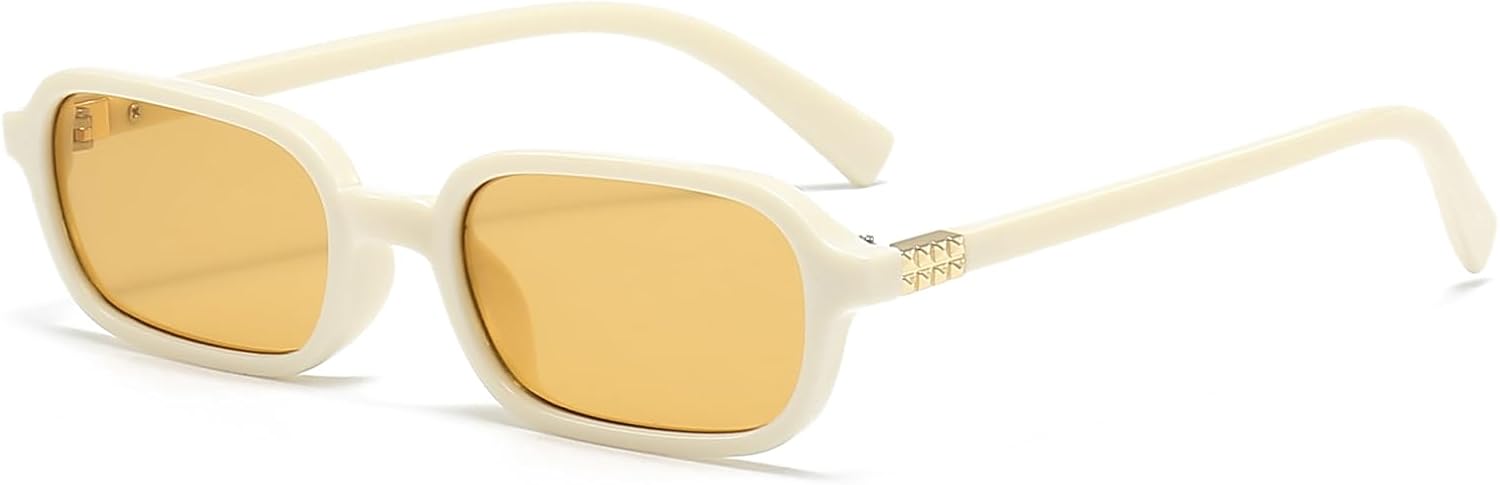 Lunettes De Soleil Carré LJCZKA - Style Rétro Vintage UV400