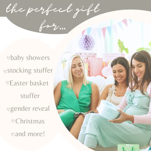T And Me, 3 Pc Teething Gift Set, Baby Essentials, Baby Gift, Gift For Baby Boy Girl, Baby Gift Set, Thoughtful Baby Gift, Montessori Inspired Teething Set. Teething Toys, Baby Toys 0-12 Months #TOP5