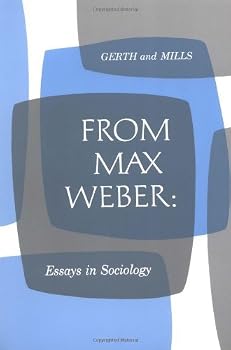 Paperback From Max Weber: Essays in Sociology by Max Weber(December 31, 1958) Paperback Book