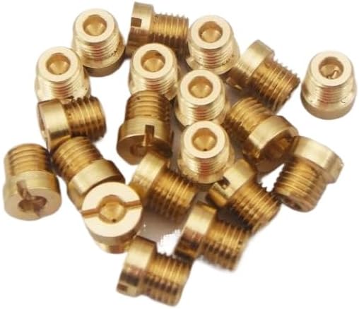 Main Jets Assortment Kit 1 4 32 Gas 60 69 1pc Each Compatible With Automotive Motorcycle Parts 1G724 97012