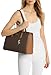 Michael Kors Laila Medium Tote Bag, Gold-Tone Hardware/Brown/Acorn