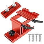 Deuson Rest Sharpening Jig Aluminum Alloy Sharpening Tool Rest Jig Adjustable Sharpening Jig Tool Manual Bench Grinder Sharpening Jig for 6/8inch Diameter Grinder