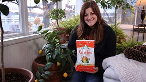 Espoma Organic Citrus-Tone 5-2-6 Natural & Organic Fertilizer And Plant Food For All Citrus, Fruit, Nut & Avocado Trees; 18 Lb. Bag. Promotes Vigorous Growth & Abundant Fruit #TOP2