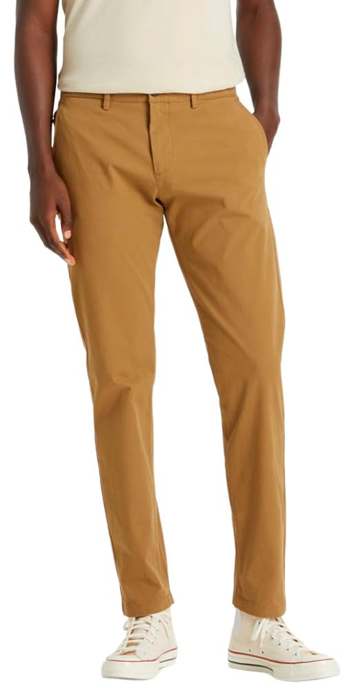 Dockers Crafted Khaki Slim Tapered Pantalón Hombre