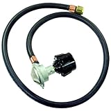 Camp Chef HRL replacement hose and regulator, 1 PSI