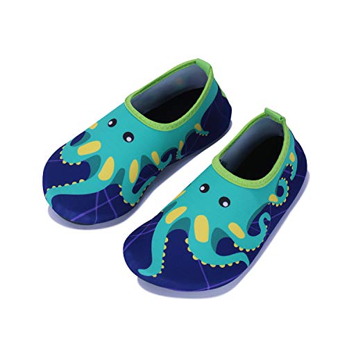 WXDZ Boys Girls Water Shoes Swim Shoes Quick Drying Barefoot Aqua Socks