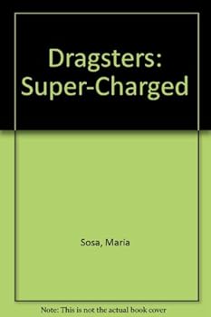 Hardcover Dragsters (Super-Charged) Book