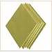 Zkenshan-Copper Sheet CNC Frame Model Mould DIY Construction, Brass Sheet 0.8x100x100mm Plate of CuZn40 2.036H62 Cu Customized Size, High Purity and Durable
