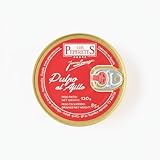 LOS PEPERETES Pulpo al Ajillo 120 g | Marisco Gallego Gourmet | Conserva Artesanal en Aceite de Oliva con Ajo Natural | Pulpo del Atlántico | Sabor Tradicional de Galicia