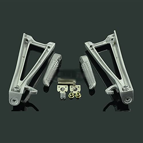 Repose-Pieds Yamaha YZF R6 en Aluminium avec Support Passager Arrière 2006-2011