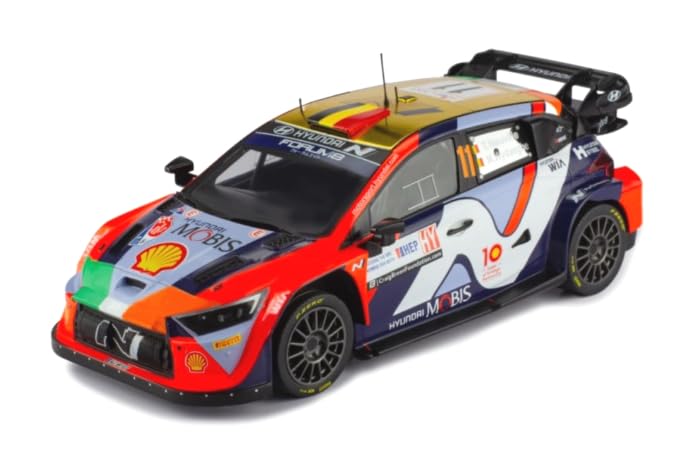 Amazon | イクソ 1/18 ヒョンデ i20 N Rally1 2024 ラリー・クロアチア