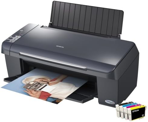 Epson Stylus DX4400 - Impresora multifunción (Inyección de Tinta, Impresión  a Color, 5760 x 1440 dpi, Copia a Color, Mono scanning, A4) : Amazon.es:  Electrónica