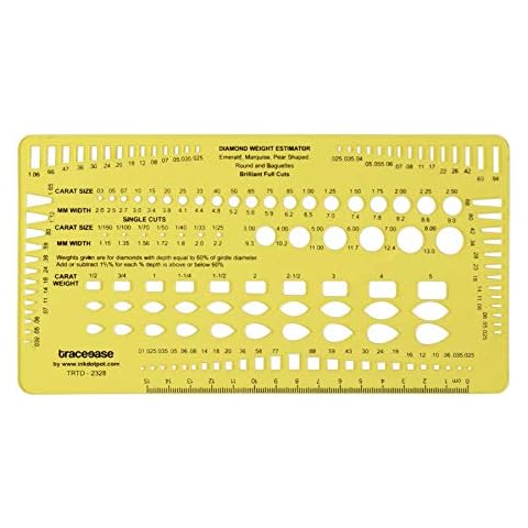 Traceease Diamond Weight Estimator Templates Cover