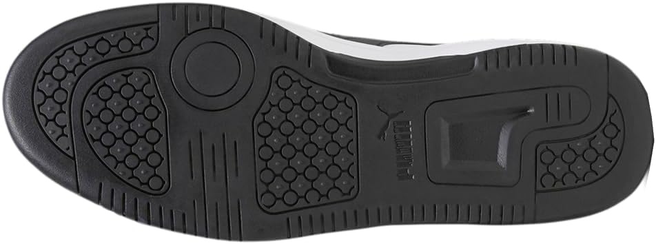 PUMA Mens Rebound V6 Low Sneakers Shoes Casual - White - Size 14 M - Image 5