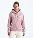 The North Face Women's Evolution Box NSE Hoodie - Adventure Ready Hood with Adjustable Drawcord, Kangaroo Hand Pocket, Metal Pink, Medium