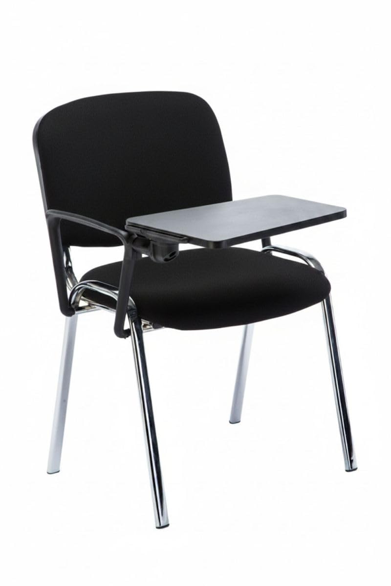 Regalos Miguel - Pack 4 Sillas Ofis Chrome con Pala - Negro
