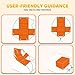 Guegalls Upgrades Pull String 3D Geometry Learning Book, Geometry Play - Interactive Pull-String Geometry Learning Kit with Pop-Up Models, Volume & Area Exploration (12-Model)