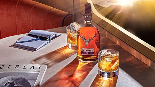 Dalmore 12 Jahre Single Malt Scotch Whisky (1 X 0,7l)