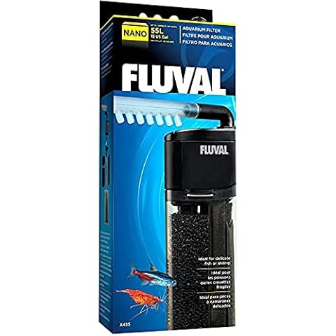 Fluval Nano Aquarium Filter for Small Tanks Cover