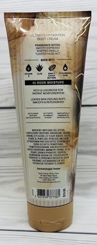 Bath & Body Works Vanilla Café Ultimate Hydration Body Cream 8 Ounces Pack of 2 - image 3