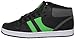 Globe Fashion Trainers Mens, Black Moto Green, 10
