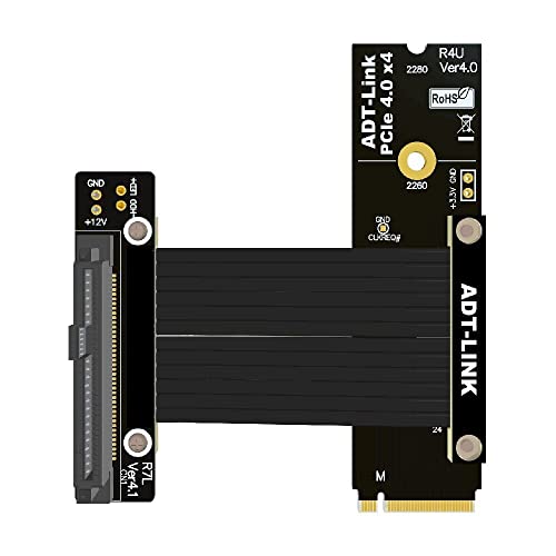 Câble M.2 NVMe vers U.2 SFF-8639 PCI-E 4.0 R47UL Extenseur