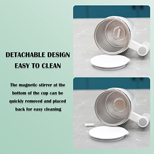 Taza Autorevolvente Recargable 14.5oz Acero Inoxidable miniatura 3
